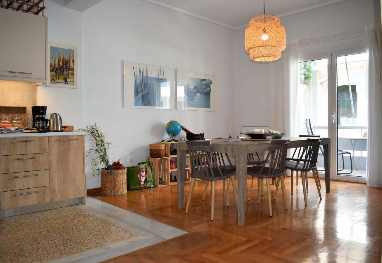 Athens Downtown Boho Apartment 1 Min From Metro Exterior photo