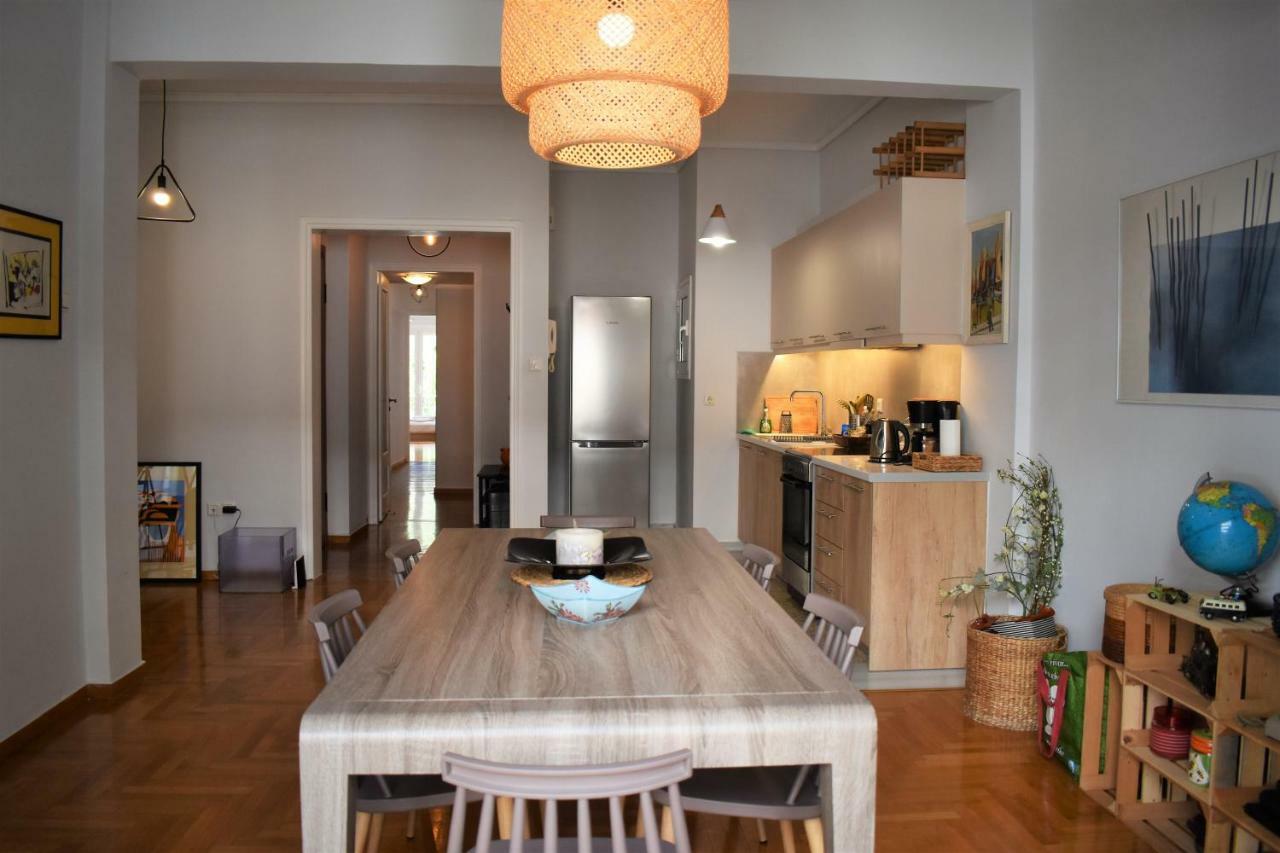 Athens Downtown Boho Apartment 1 Min From Metro Exterior photo