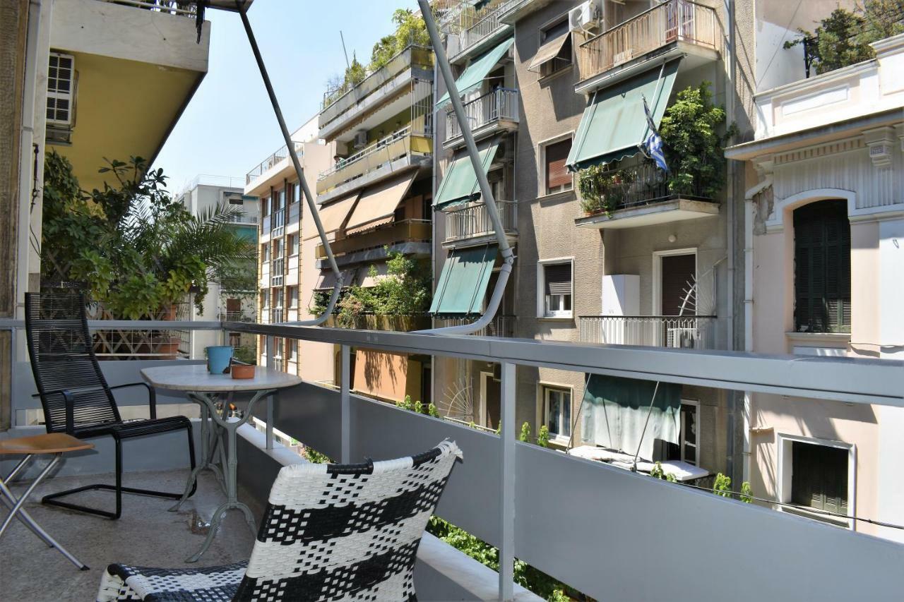 Athens Downtown Boho Apartment 1 Min From Metro Exterior photo