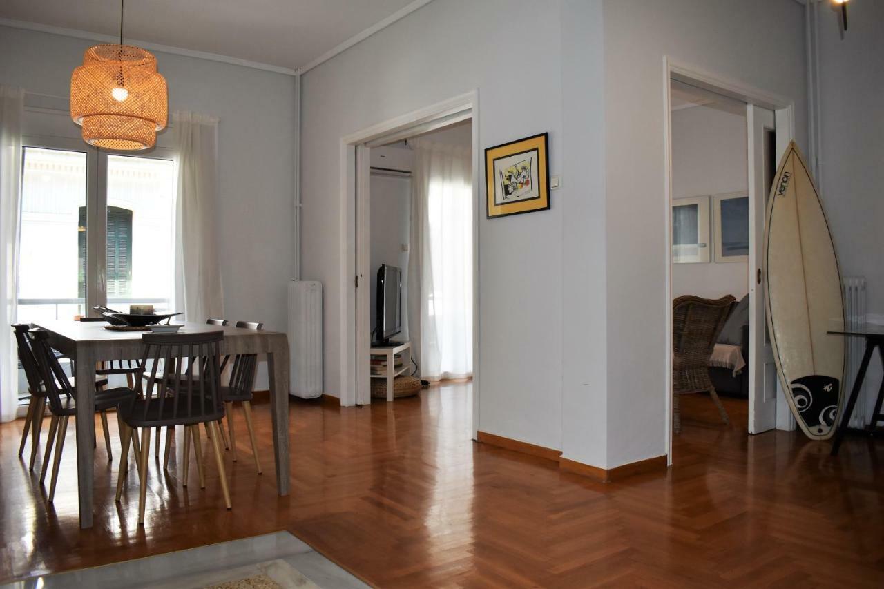 Athens Downtown Boho Apartment 1 Min From Metro Exterior photo